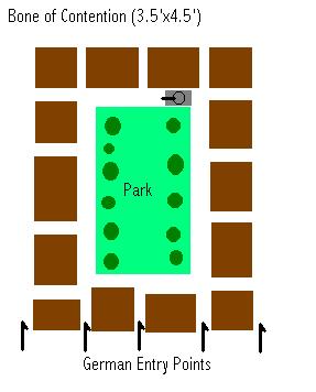 Map for Bone of Contention
