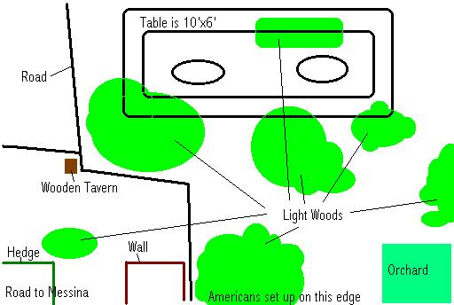Map for The Road to Messina
