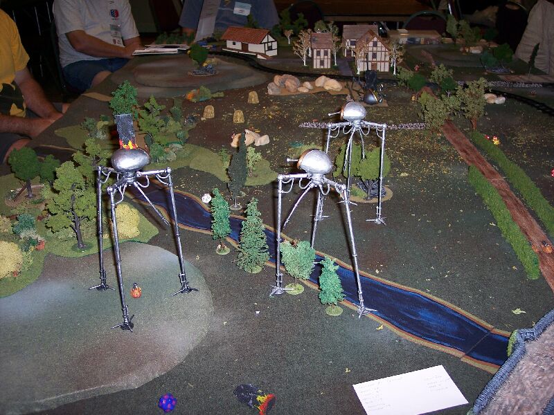 Martian Tripods