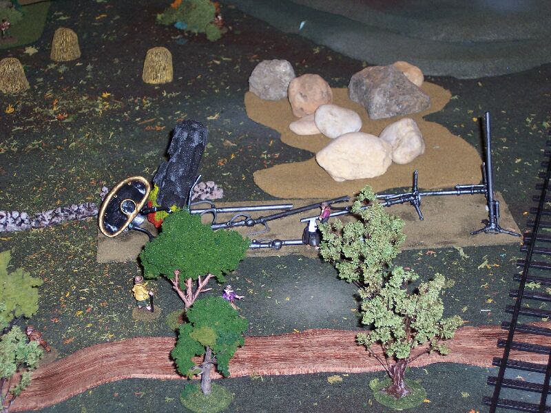 Destroyed Tripod