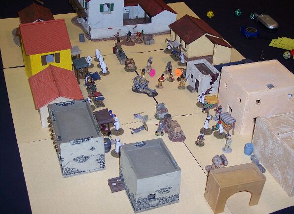 Indiana Jones market