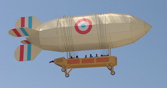 French balloon
