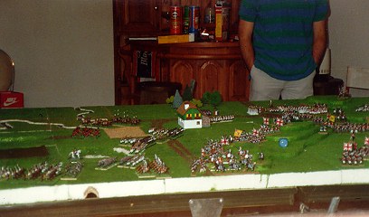 Napoleonic Game in Progress