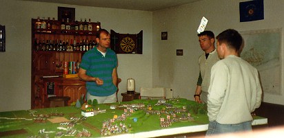 Napoleonic Game in Progress
