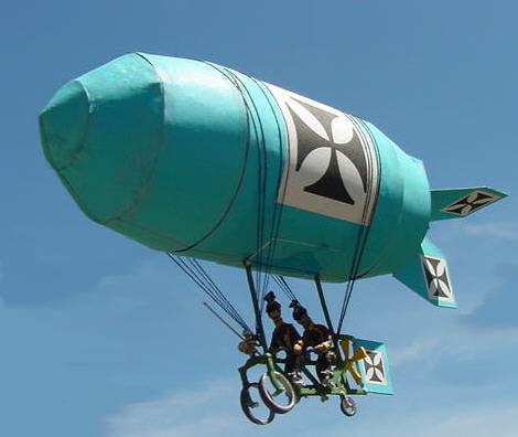 German balloon