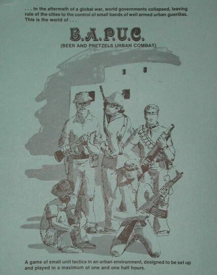 Cover of BAPUC