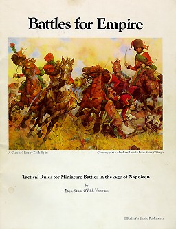 Cover of Battles for Empire