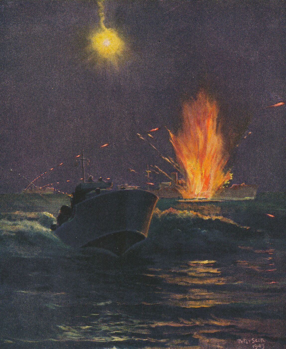 Peter Scott Painting