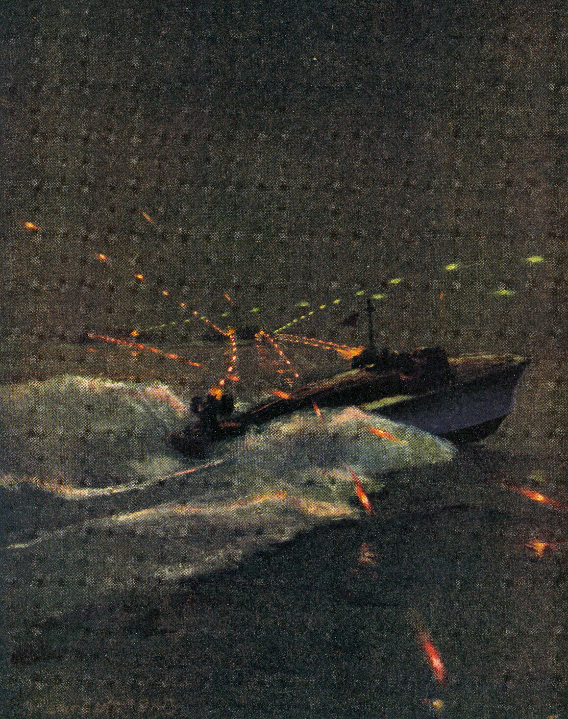 Peter Scott painting